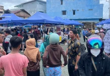 Pemkab Donggala Pastikan Pasar Ramadan Tertata Rapi