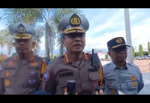Operasi Keselamatan Tinombala Catat Lakalantas Meningkat 71 Persen