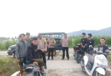Patroli Senja Polsubsektor Mepanga Pastikan Wilayah Kotaraya Tetap Kondusif