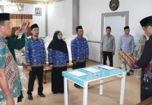 Kemenag Sulteng Mendapat Ketambahan Lima PPPK Tahap Dua 2025