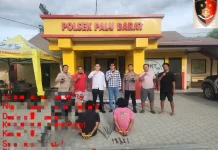 Pencuri Besi Tower di Palu dan Donggala Berhasil Ditangkap