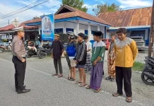 Cegah Balap Liar Selama Ramadan, Polres Touna Intensifkan Patroli Subuh
