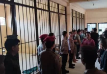 Sidak Rutan, Wakapolres Touna: Jangan Lengah Demi Keamanan