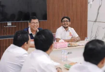 Fathur Razaq Inisiasi Sinergi KONI Sulteng–Sulut Sambut PON 2032