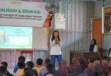 IMIP Libatkan Sekolah dan Masyarakat Kelola Sampah Berkelanjutan