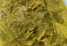 Sayur Paria Santan, Keunikan Rasa Pahit dalam Satu Sajian