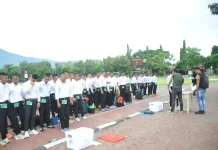 Tujuh Puluh Dua Calon Siswa Lulus Seleksi di Kodam 23 Palaka Wira
