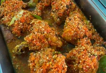 Ayam Bakar Rica-Rica, Kenikmatan Kuliner Pedas yang Menggoda