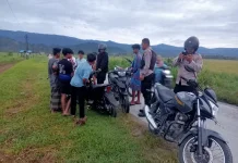 Polsek Bolano Lambunu Razia Balapan Liar Subuh Meresahkan