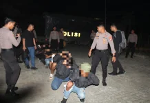 Operasi Pekat I Tinombala 2026, Polda Sasar Parkir Liar dan Aktivitas Geng Motor
