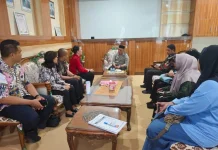 Kemenkum Sulteng Perkuat Ekosistem Kekayaan Intelektual di Banggai Laut