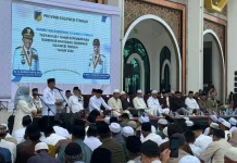 Kemenkum Sulteng Apresiasi Kinerja Setahun Anwar-Reny