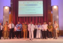 Sulteng Tuan Rumah Paskah Nasional FUKRI 2026