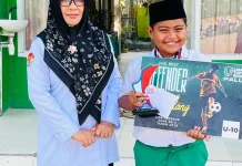 Siswa MIN 1 Parigi Raih Juara Liga TopSkor KU-10 Zona Sulteng