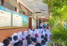Program Ananda Wujudkan Lingkungan Sekolah Bersinar