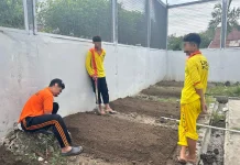 LPKA Palu Edukasi Pertanian Anak Binaan