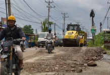 IMIP Benahi Ruas Jalan Trans Sulawesi Sepanjang 1,2 Km