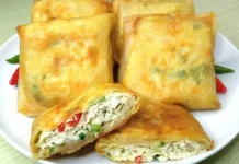 Martabak Tahu Kulit Lumpia, Jajanan Lezat nan Gurih