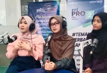 Mahasiswi FKM Untad Dorong Perubahan Perilaku Sehat Masyarakat
