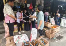 BPKP Sulteng Survei Harga Pangan di Pasar Masomba