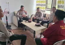 Binmas Polres Touna Gandeng KUA Jaga Kamtibmas Ramadan