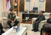 Kodam 23 Palakawira Bersama Pengadilan Tinggi Sulteng Komitmen Berantas Narkoba