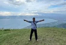 Puncak Salena Pesona Alam Indah Kota Palu Menawan