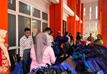 SMKN 1 Palu Tetap Terima MBG Selama Ramadan