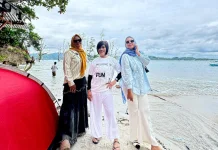 Pesona Alam Pantai Labuana Sirenja Donggala