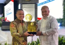 Kota Palu Raih Penghargaan Nasional Menuju Kota Bersih