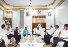 Kemenag Sulteng Mendukung Sukseskan Paskah Nasional FUKRI 2026