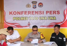 Polres Tojo Una-Una Ungkap Kekerasan Seksual Anak Bertahun-tahun