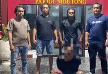 Tim Resmob Polres Parimo Bekuk Residivis Curanmor di Tolitoli