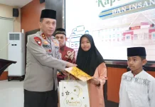 Polda Sulteng Berbuka Puasa Bersama Insan Pers Pererat Kerjasama