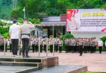 Apel Siaga Ramadan 2026, Bupati Morut Tegaskan Kesiapan Jaga Keamanan Wilayah
