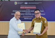 Morowali Utara Bersama BPKP Sulteng Perkuat Tata Kelola Pembangunan