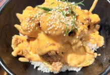 Chicken Mentai Bowl, Gurih dan Creamy