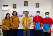 WHDI Sulteng Berbagi Kasih dengan Anak Binaan LPKA Palu