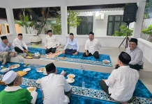 Kolaborasi Pemprov TNI Polri Semarak Buka Puasa