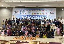 Ramadhan For Charity Bagikan Kebahagiaan ke Ratusan Anak Yatim dan Dhuafa