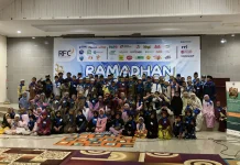 Berbagi Kebahagiaan, Ramadhan For Charity Buka Puasa Bersama Anak Yatim dan Dhuafa