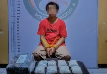 Polres Banggai Bersama BPOM Luwuk Gagalkan Peredaran Ribuan Butir THD