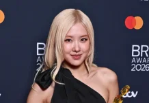 Rosé BLACKPINK Cetak Sejarah di BRIT Awards 2026