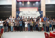 Buka Puasa Bersama, Polres Banggai Perkuat Sinergi Bersama Insan Pers