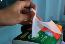 Bijak dalam Menggunakan Tisu Setiap Hari