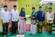 Melalui Safari Ramadan, BPKAD Sulteng Sampaikan Progres Pembangunan Daerah