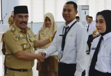Tingkatkan Kinerja ASN, Pemkab Donggala Latsar 208 CPNS Golongan Dua dan Tiga