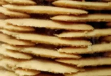 Kue Lidah Kucing, Si Tipis yang Enak dan Renyah