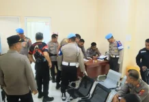 Polres Donggala Pastikan Seluruh Anggota Bersih dari Narkoba