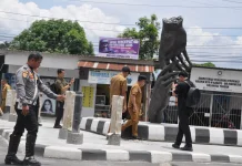 Pemkot Palu Optimalkan Penataan RTH Lebih Rapi dan Menarik